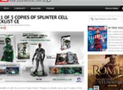 Win 1 of 5 copies of Splinter Cell Blacklist CE!