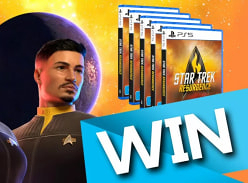 Win 1 of 5 Copies of Star Trek Resurgence on PS5
