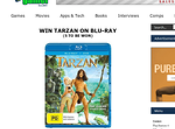 Win 1 of 5 copies of Tarzan on blu-ray!