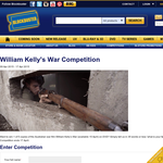 Win 1 of 5 copies of the Australian war film William Kelly's War DVD - Block Buster