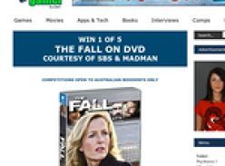 Win 1 of 5 copies of 'The Fall' on DVD!