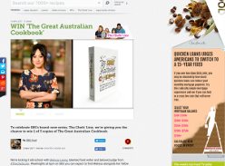 Win 1 of 5 copies of 'The Great Australian Cookbook'!