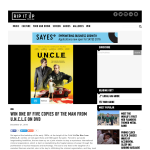 Win 1 of 5 copies of 'The Man from U.N.C.L.E' on DVD!