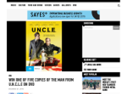 Win 1 of 5 copies of 'The Man from U.N.C.L.E' on DVD!