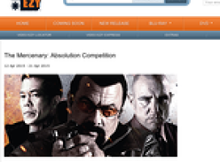 Win 1 of 5 copies of The Mercenary: Absolution 
