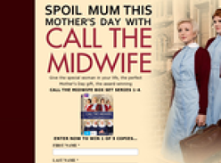 Win 1 of 5 copies of 'The Midwife' Series 1-4!