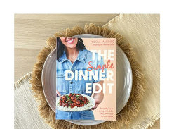 Win 1 of 5 copies of the Simple Dinner Edit