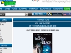 Win 1 of 5 copies of The Women in Black on DVD