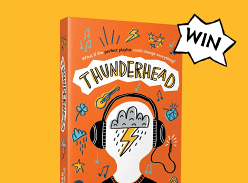 Win 1 of 5 copies of Thunderhead