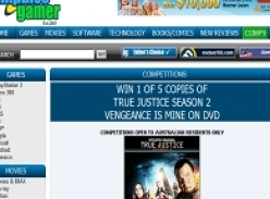 Win 1 of 5 copies of 'True Justice: Vengeance is Mine' (Season 2) on DVD!