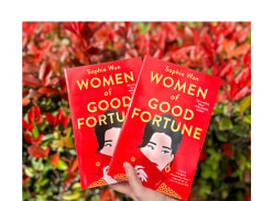 Win 1 of 5 copies of Women of Good Fortune