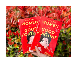 Win 1 of 5 copies of Women of Good Fortune