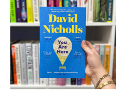 Win 1 of 5 copies of You are Here by David Nicholls
