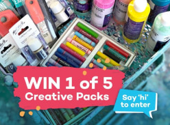 Win 1 of 5 Creative Packs