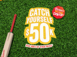 Win 1 of 5 Cricket Trips and Chance to Win $50K