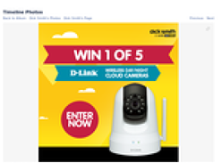 Win 1 of 5 D-Link Wireless Day/Night Cloud Cameras!