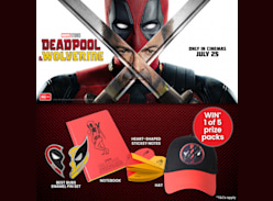 Win 1 of 5 Deadpool & Wolverine Packs