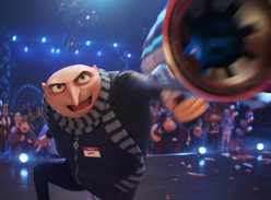 Win 1 of 5 Despicable Me 4 Family Passes