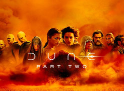 Win 1 of 5 Digital Codes to Watch Dune: Part 2