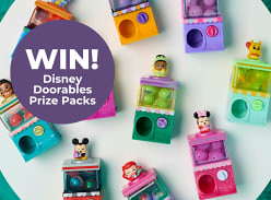 Win 1 of 5 Disney Doorables Prize Packs