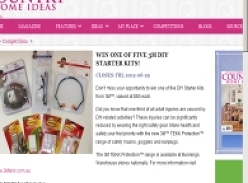 Win 1 of 5 DIY Starter Kits from 3M