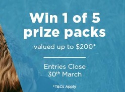 Win 1 of 5 Dog Prize Packs