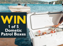 Win 1 of 5 Dometic Patrol Ice Boxes