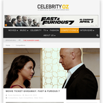Win 1 of 5 double movie passes to see 'Fast & Furious 7'!
