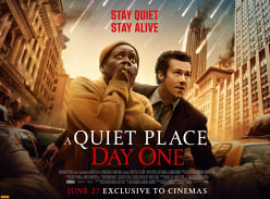 Win 1 of 5 Double Passes to A Quiet Place: Day 1