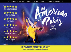 Win 1 of 5 Double Passes to an American in Paris