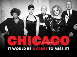 Win 1 of 5 Double Passes to Chicago the Musical