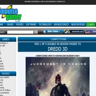 Win 1 of 5 Double Passes to Dredd 3D