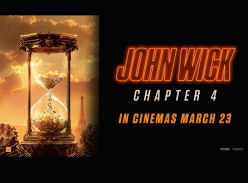 Win 1 of 5 Double Passes to John Wick: Chapter 4