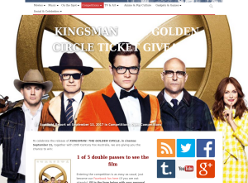Win 1 of 5 Double Passes to Kingsman: The Golden Circle