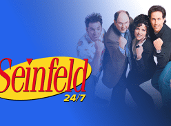 Win 1 of 5 Double Passes to see Jerry Seinfeld Live
