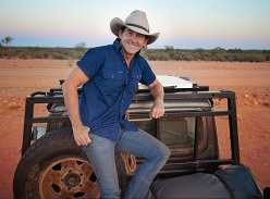 Win 1 of 5 Double Passes to see Lee Kernaghan in Geelong Next Week