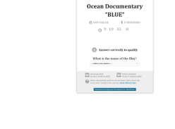 Win 1 of 5 Double Passes to See The Australian Ocean Documentary “Blue