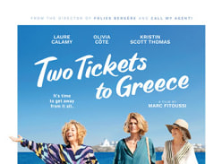 Win 1 of 5 Double Passes to see Two Tickets to Greece