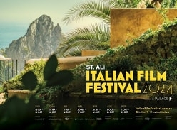 Win 1 of 5 Double Passes to St.Ali Italian Film Festival