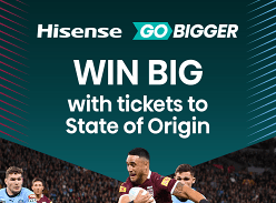 Win 1 of 5 Double Passes to State of Origin G2