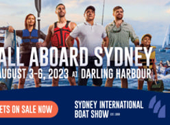 Win 1 of 5 Double Passes to Sydney International Boat Show