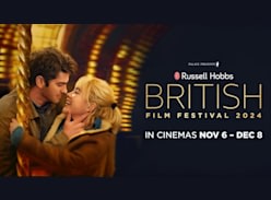 Win 1 of 5 Double Passes to the British Film Festival