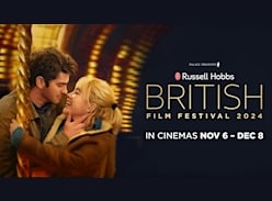 Win 1 of 5 Double Passes to the British Film Festival