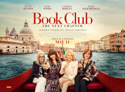 Win 1 of 5 Double Passes to The Premiere of Book Club