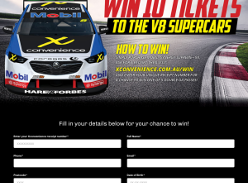 Win 1 of 5 Double Passes to the V8 Supercars