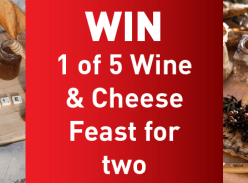 Win 1 of 5 Double Passes to The Wine and Cheese Feast at The Sydney Bastille Festival