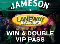 Win 1 of 5 Double VIP Pass to Laneway Festival
