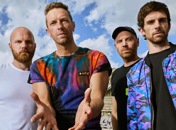 Win 1 of 5 Doubles Passes to Coldplay