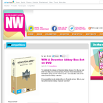 Win 1 of 5 Downtown Abbey DVD box sets!