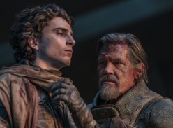 Win 1 of 5 Dune Part II Double Passes